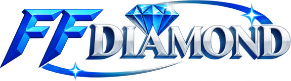 FF Diamond লোগো
